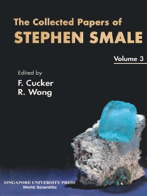 cover image of Collected Papers of Stephen Smale, the (In 3 Volumes)--Volume 3